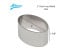 Ateco Oval Food Mold 3" x 1-3/8"