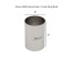 Ateco 2 in. x 3 in. Stacking Ring