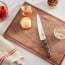 Victorinox 7.5 in. Wavy Edge Chef Knife
