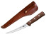 6” Flexible Boning Knife with Leather Sheath