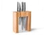 Global Ikasu V Block set with knives in block