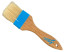 Ateco 2 in. Pastry Brush with White Bristle and Plastic Ferrule
