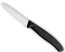 Victorinox 4 inch Serrated Paring Knife with Black Handle