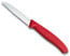 Victorinox 3.25 in. Serrated Sheeps Foot Paring Knife, Red Handle