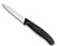 Victorinox Black Handle Serrated Paring Knife