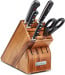 Wusthof Classic 6 Pc Starter Block Set