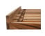 Closeup of ProTeak 21 x 18 x1 in Double Sided Cutting Board