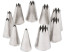 Ateco 10 Piece Star Tip Set