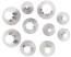 Ateco 10 Piece Star Tip Set