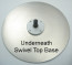Underside View of Swivel Top 