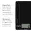 Escali Arti Glass Kitchen Scale