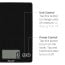 Escali Arti Glass Kitchen Scale