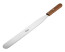 Ateco 14 in. x 2 in. Flat Spatula with Wood handle