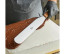 Ateco 14 in. x 2 in. Flat Spatula with Wood handle
