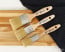 Ateco Boar Bristle Pastry Brushes