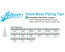 Ateco Small Piping Tip Chart