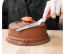 Ateco 5 in. x 3/4 in. Off-Set Icing Spatula