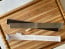Back Side of the Wusthof Stainless steel magnetic bar