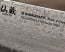 Suncraft Senzo Black 120mm Utility Knife with Suncraft emblem on blade 