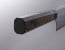 Suncraft Senzo Black 143mm Prep Knife