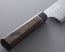 Suncraft Senzo Black 200mm Chef Knife heel and handle of knife