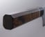 Suncraft Senzo Black Santoku handle