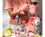 Coral Crush shown with Blender attachment 
