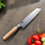 Shun Classic Blonde 6.5 in Master Utility Knife handle