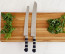F. Dick 1905 Series 10 in and 12 1/2 in. Bread Knives
