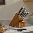 Wusthof Classic Ikon 8 Pc Knife Block Set
