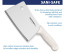 Dexter Sani-Safe 7" Meat Cleaver