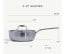 Made In Stainless Clad Saucier 3 qt