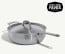 Made In Stainless Clad Saucier 5 qt