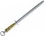 F. Dick Multiron 12 in. Oval Steel