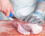 F. Dick ErgoGrip 9 in. Butcher Knife