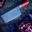 F Dick Red Spirit  Chinese Cleaver Glamour Shot