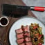 F Dick Red Spirit  Chinese Cleaver Glamour Shot