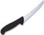 F. Dick ErgoGrip 6 in. Curved Flexible Black Handle