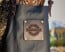 F. Dick Black Leather Apron 