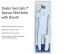Dexter Sani-Safe 7" Narrow Fillet Knife with Sheath