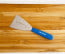Dexter Blue Handle 3 inch Griddle Scraper