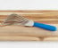 Dexter Cool Blue Handle Slotted Fish Turner