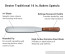 Dexter 10 in Icing Spatula Info