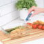 Escali Gourmet Digital Thermometer Blue