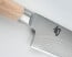 Shun Classic Blonde 7 in. (180mm) Santoku heel