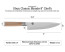 Shun Classic Blonde 8 in. (210mm) Chef Knife