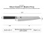 Shun Classic 9" Master Prep Knife