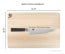 Shun Medium Hinoki Board