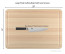 Shun Large Hinoki Cutting Board Measurements