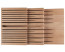 Shun 15 Slot In Drawer Knife Tray top